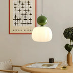 Pendant Light with Ribbed Glass Shade – Single or Three-Light – Image 9
