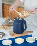 Electric Grain Mill – Grinds Grains, Seeds and Beans at the Push of a Button – Image 4
