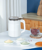 Electric Grain Mill – Grinds Grains, Seeds and Beans at the Push of a Button – Image 5