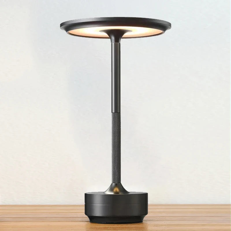 Akku-Tischlampe mit Touchdimmer – kabellos, aus Aluminium – Bild 6