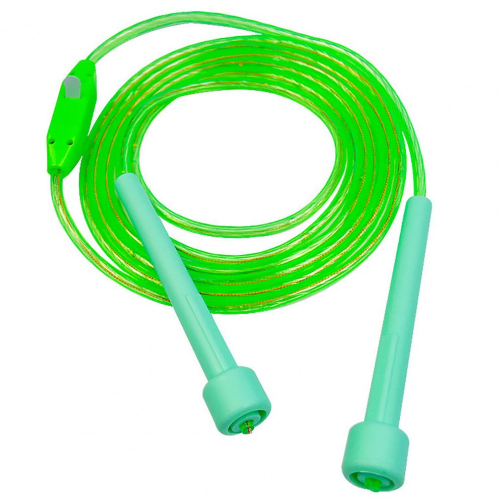Springseil mit Leuchteffekt – zieht im Sprung einen Lichtkreis – Bild 1