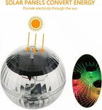 Floating Solar Light Ball – Cycles Through Seven Colors on Its Own – Image 3