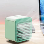 Mini Air Cooler with Water Tank – Fan, Humidifier and Cooler for Your Desk – Image 2