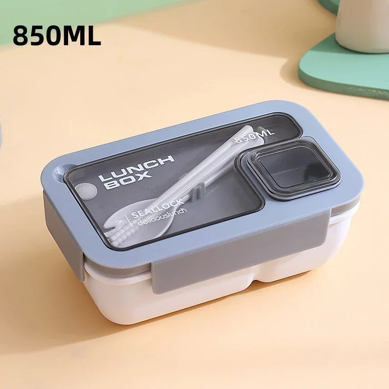 Bento-Box mit Besteck – dicht schließend, für Mikrowelle und Spülmaschine – Bild 9