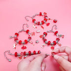 Bracelet Craft Kit for Kids – Makes Three Bracelets Without Tools – Image 8
