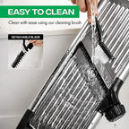 Adjustable Mandoline Slicer with Hand Guard – Even Slices Every Time – Image 6
