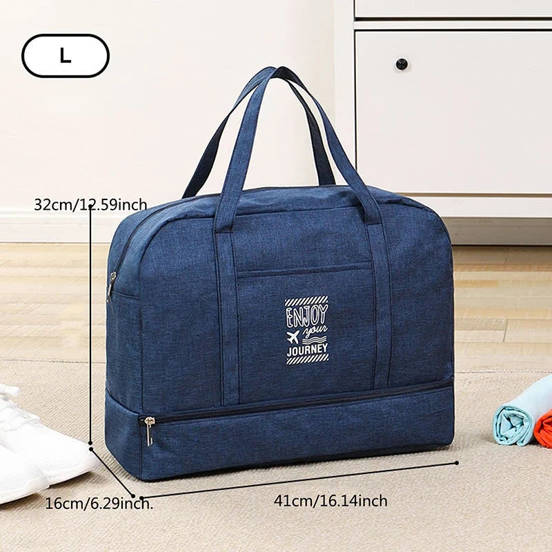 Faltbare Reisetasche aus Oxford-Gewebe – zwei Größen – Bild 10