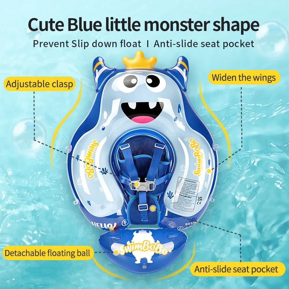 Schwimmring für Babys von sechs bis sechsunddreißig Monaten – Bild 7