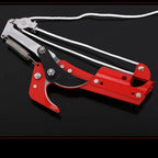 Rope-Pull Pole Pruner with Telescoping Handle – Cuts High Branches Without a Ladder – Image 2