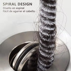 Flexible Drain Cleaning Brush for Traps and Pipes – Pulls Out Hair Clogs – Image 2