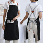 Waterproof Split-Leg Apron – Moves Freely with Your Legs – Image 1