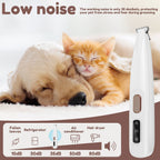 Paw Trimmer with LED Light – Small Head Reaches Between the Toes – Image 7