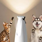 Paw Trimmer with LED Light – Small Head Reaches Between the Toes – Image 3