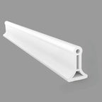 Silicone Shower Water Stopper with Adhesive Strip – Keeps Water in the Shower – Image 8
