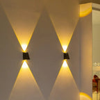 Solar Outdoor Wall Light – Turns On by Itself at Dusk – Image 4