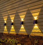 Solar Outdoor Wall Light – Turns On by Itself at Dusk – Image 6