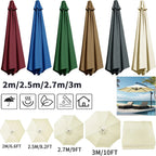 Replacement Patio Umbrella Canopy – With a Wind Vent in the Top – Image 9