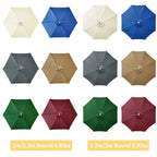 Replacement Patio Umbrella Canopy – With a Wind Vent in the Top – Image 8