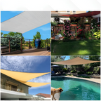 Rectangular Waterproof Shade Sail – Available in Five Sizes – Image 4