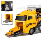 Construction Vehicle Set in Metal and Plastic – 14 in Main Vehicle – Image 5