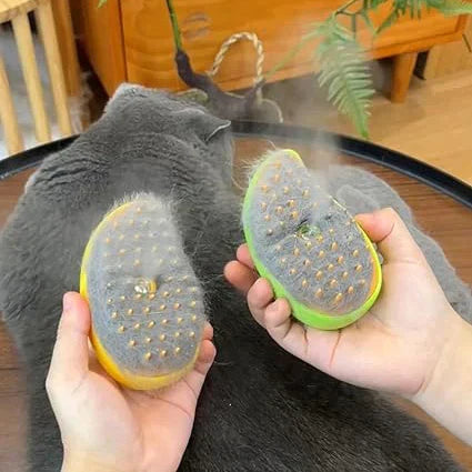 Pet Grooming Brush with Water Tank – Dampens the Coat as You Brush – Image 6