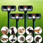 Solar Animal Repeller with Motion Sensor – Activates Only When Something Moves – Image 2