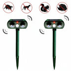 Solar Animal Repeller with Motion Sensor – Activates Only When Something Moves – Image 3