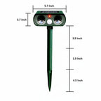 Solar Animal Repeller with Motion Sensor – Activates Only When Something Moves – Image 6