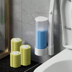 Toilet Brush with Replaceable Heads – Head Ejects at the Push of a Button – Image 4