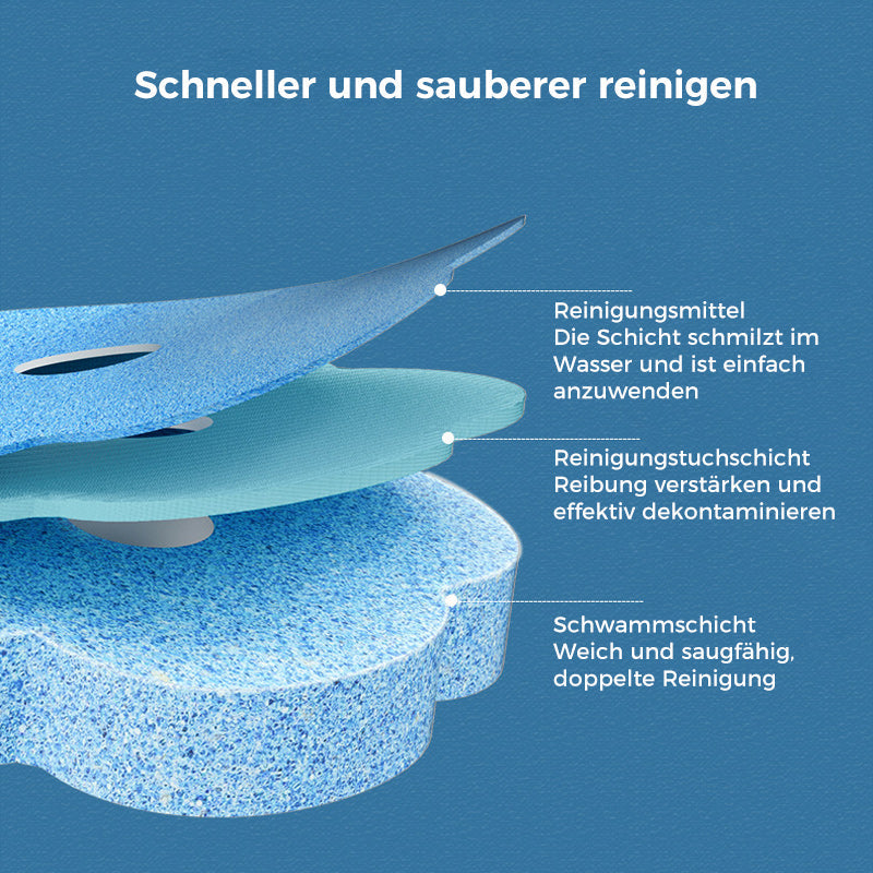WC-Bürste mit Wechselköpfen – Kopf per Knopfdruck abgeworfen – Bild 12