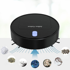 Slim Robot Vacuum, 2.4 in Tall – Cleans Under Beds, Sofas and Dressers – Image 2