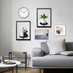 Black Metal Wall Plant Holder – Adds Greenery Without Taking Up Shelf Space – Image 4