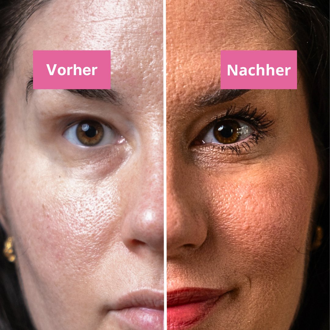 Wasserfeste Wimperntusche mit gebogener Bürste – schwarz oder braun – Bild 5
