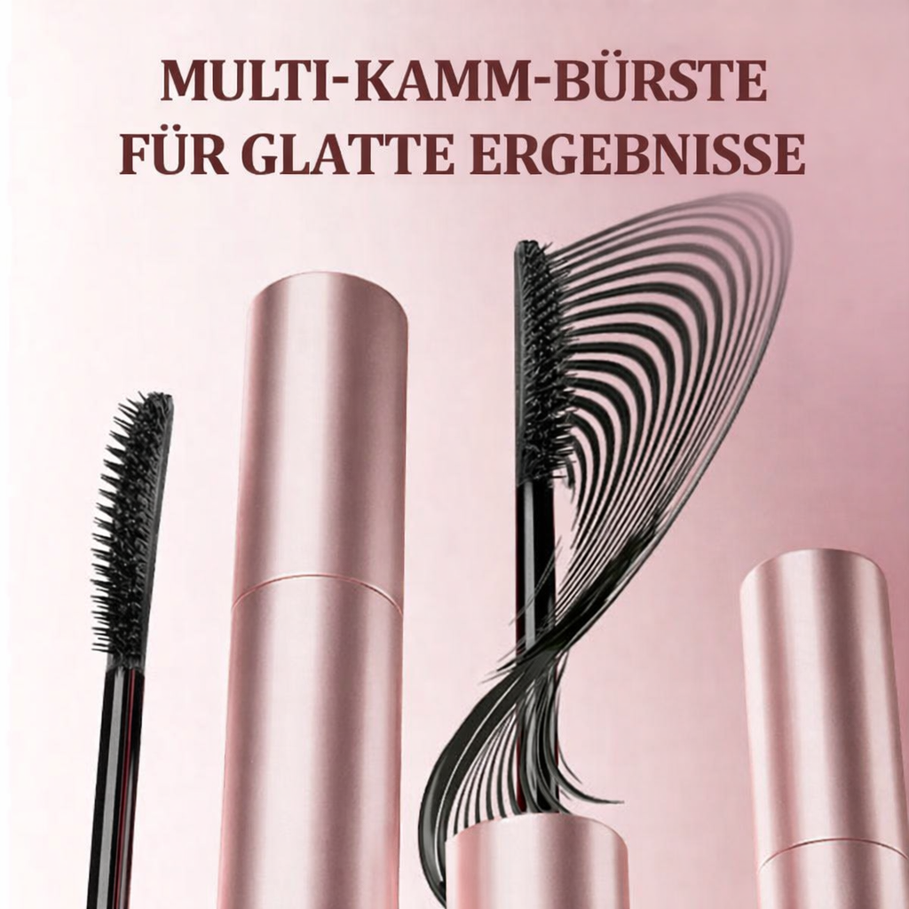 Wasserfeste Mascara mit Kammbürste – trennt jede Wimper einzeln – Bild 7