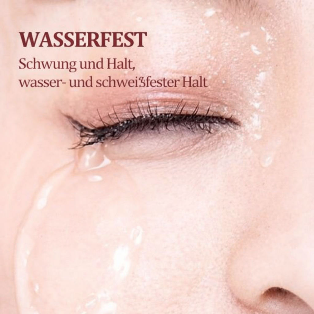 Wasserfeste Mascara mit Kammbürste – trennt jede Wimper einzeln – Bild 10