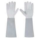 Gauntlet Garden Gloves with PU Palms – Protect Your Forearms from Thorns – Image 5