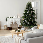 Acrylic Icicle Ornaments, Set of 24