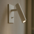 Adjustable LED Wall Sconce – Warm White with Knob Switch