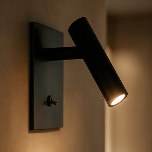 Adjustable LED Wall Sconce – Warm White with Knob Switch