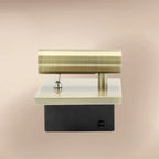 Adjustable LED Wall Sconce – Warm White with Knob Switch