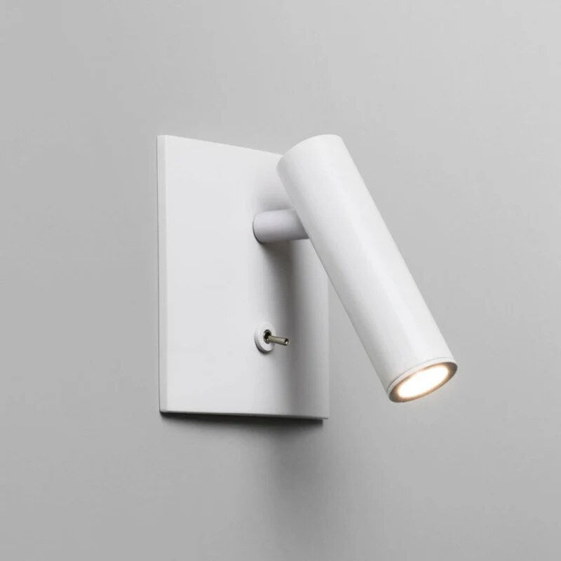 Adjustable LED Wall Sconce – Warm White with Knob Switch