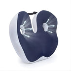 Adjustable Memory Foam Seat Cushion – Contoured Pressure Relief