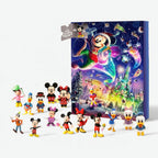 Disney Advent Calendar – 24 Collectible Character Figures