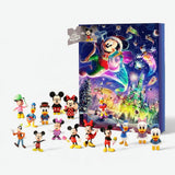 Disney Advent Calendar – 24 Collectible Character Figures