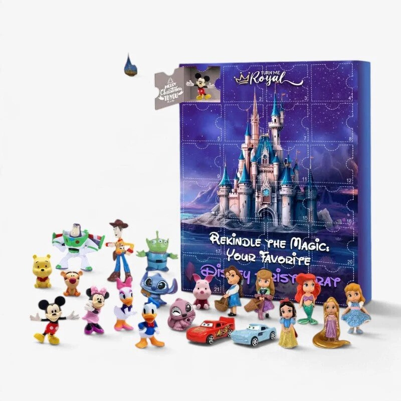 Disney Advent Calendar – 24 Collectible Character Figures