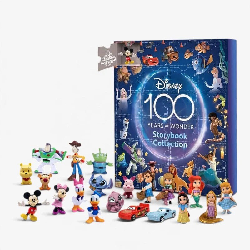 Disney Advent Calendar – 24 Collectible Character Figures