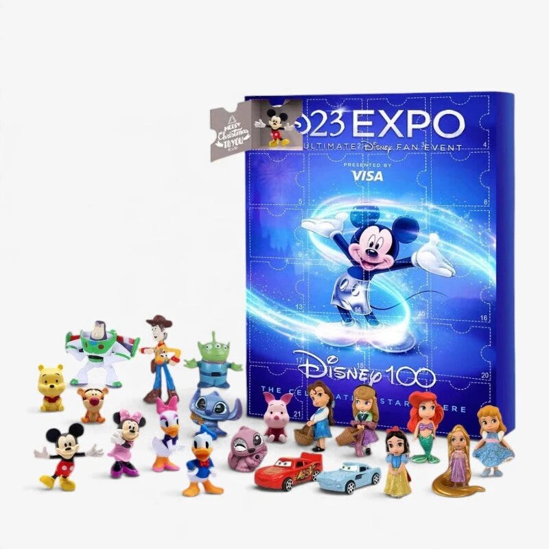 Disney Advent Calendar – 24 Collectible Character Figures