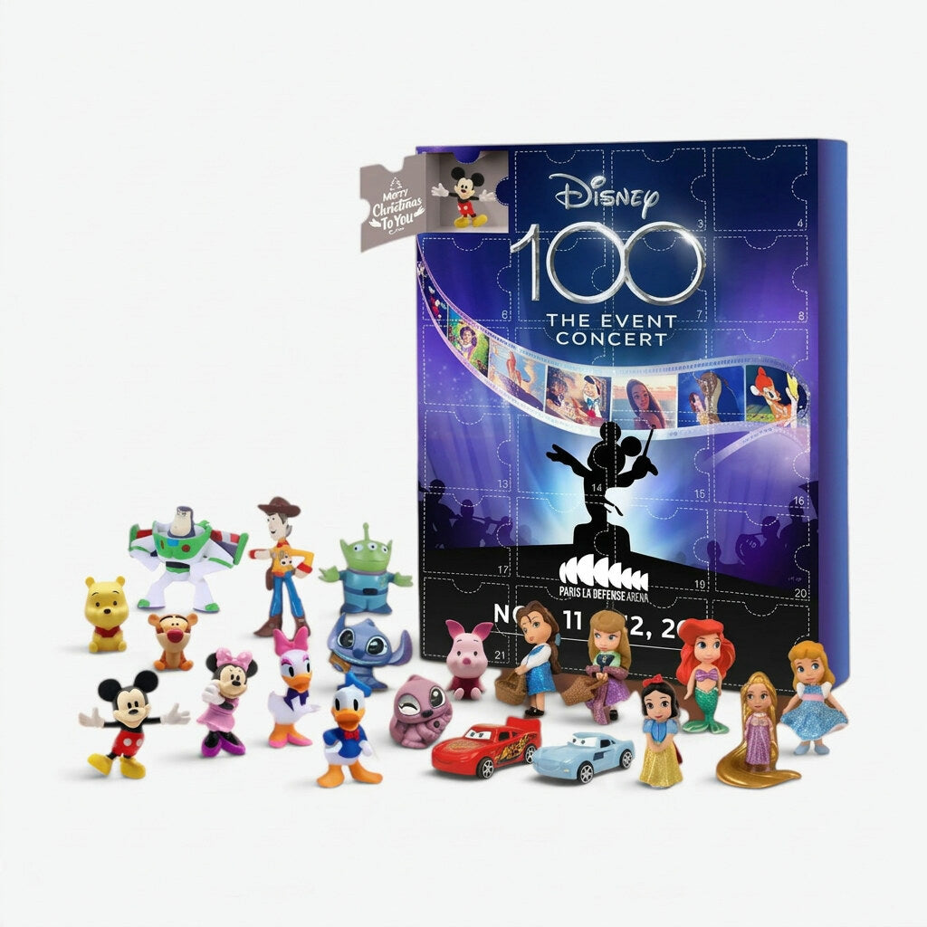Disney Advent Calendar – 24 Collectible Character Figures