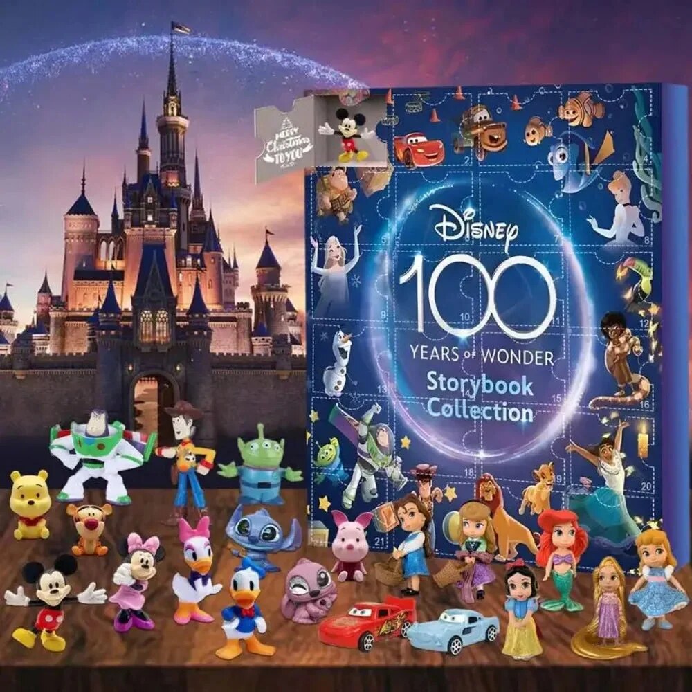 Disney Advent Calendar – 24 Collectible Character Figures