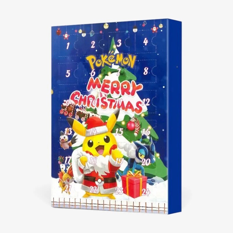 Pokémon Advent Calendar – 24 Days with 3D Figures